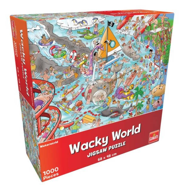 Goliath Puzzel Wacky World Waterworld 1000 stukjes