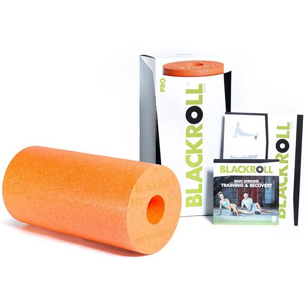 Blackroll Pro Foam Roller - 30 cm - Oranje