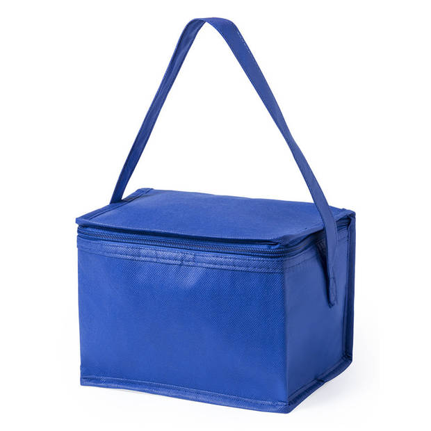 Strand sixpack mini koeltasjes blauw - Koeltas