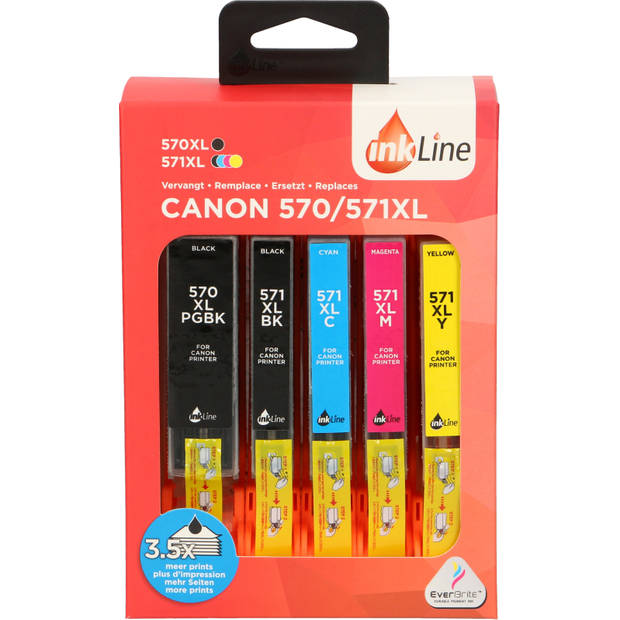 Inkline Canon 570/571xl (5-pack)