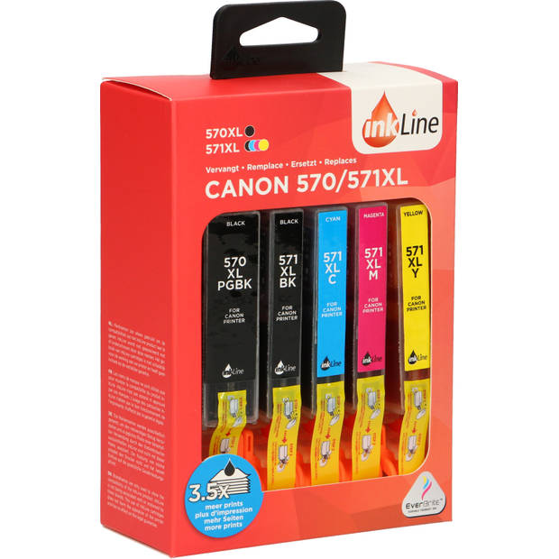 Inkline Canon 570/571xl (5-pack)