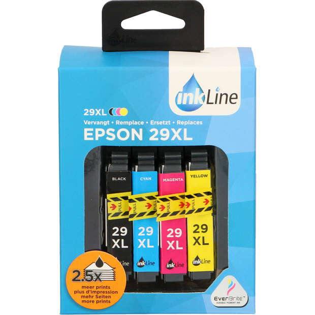 Inkline Epson 29xl (4-pack)