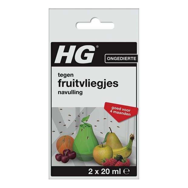 HGX fruitvliegjesval navulling 40 ml