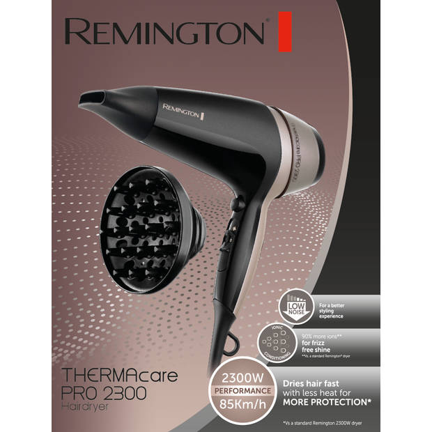 Remington föhn D5715 Thermacare - zwart