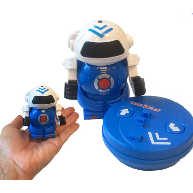 Gear2Play mini bot blauw