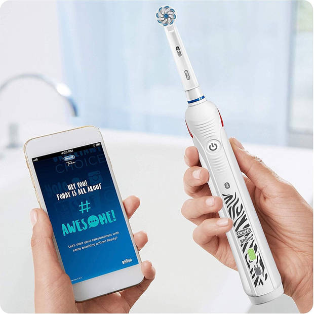 Oral-B elektrische tandenborstel Smartseries Teen - 3 poetsstanden