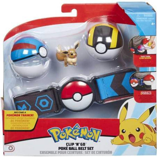 Pokémon Clip 'n Carry Poke Bal