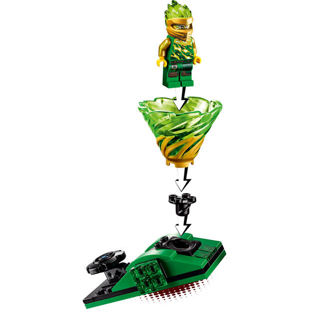 LEGO Ninjago Spinjitzu Slam Lloyd 70681