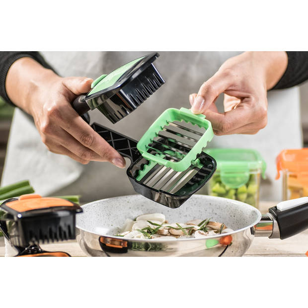 Nicer Dicer Quick - Groen