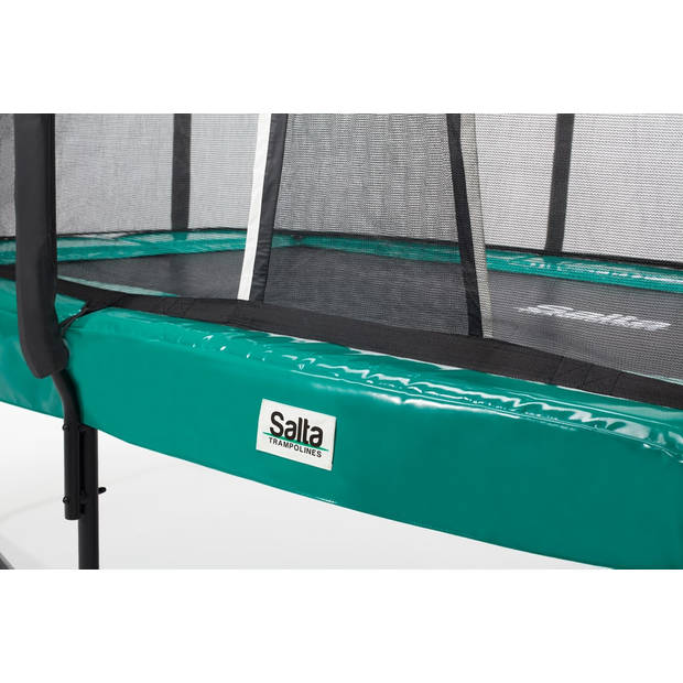 Trampoline - Salta First Class - 214 x 366 cm - Groen