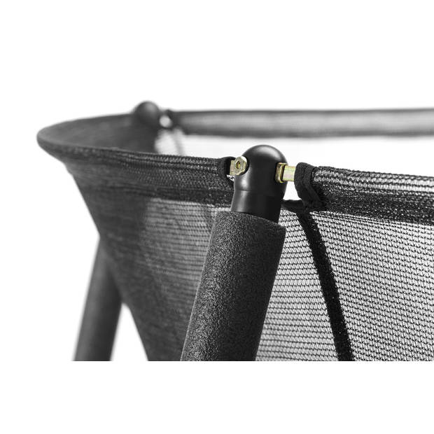 Salta Trampoline Comfort Edition 183 cm met Veiligheidsnet - Zwart