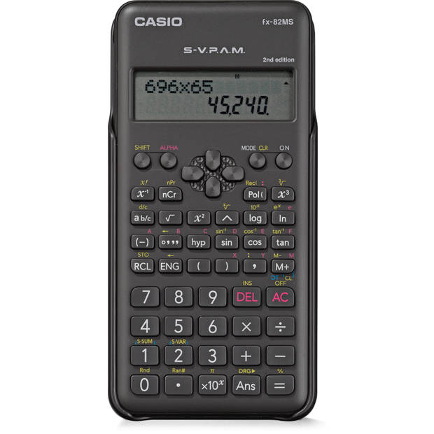 Casio rekenmachine fx-82MS