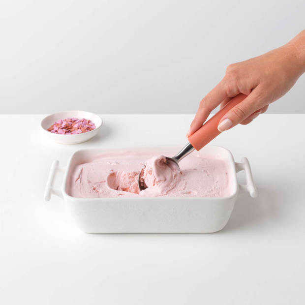 Brabantia Tasty+ ijsschep - Terracotta Pink
