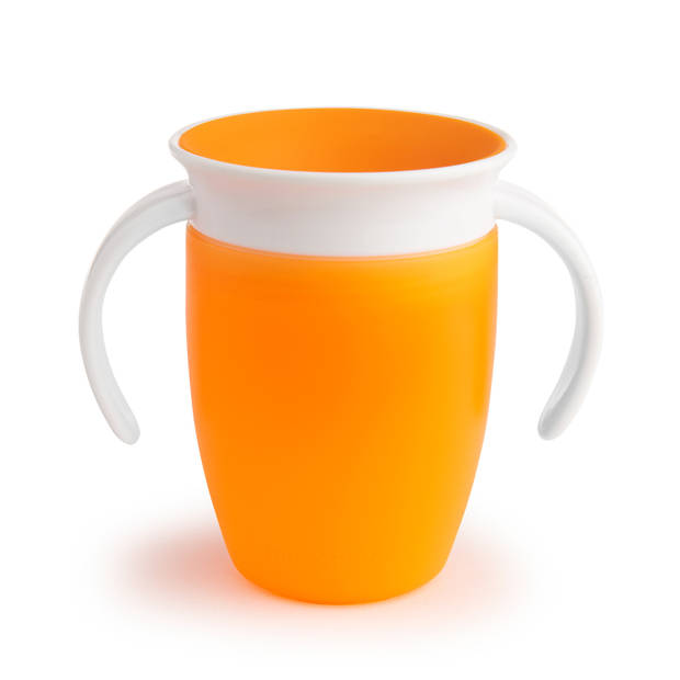 Munchkin 360° Miracle trainer cup oranje