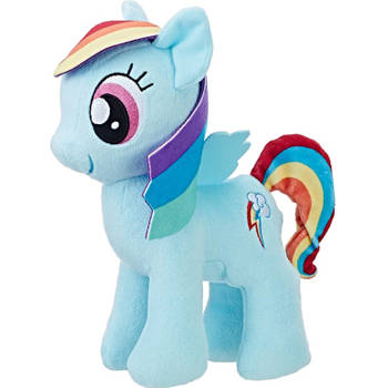 Hasbro knuffel My Little Pony Rainbow Dash 25 cm blauw