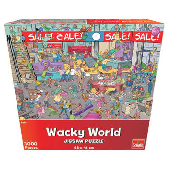 Goliath Puzzel Wacky World Sale 1000 stukjes
