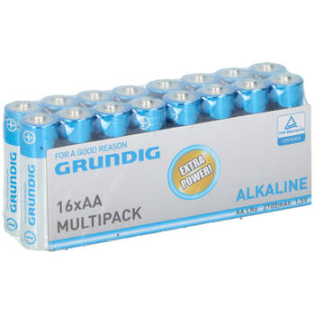 Set van 48 Grundig R06 AA batterijen 1.5 V - Penlites AA batterijen