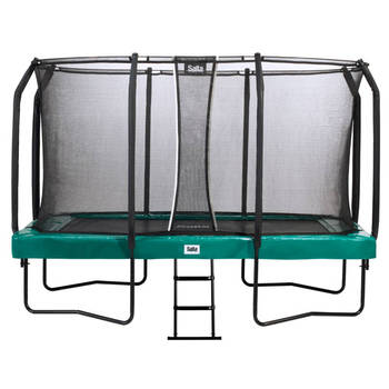 Trampoline - Salta First Class - 214 x 366 cm - Groen