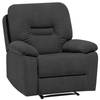 Beliani BERGEN - Fauteuil-Grijs-Polyester