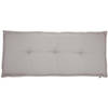 Kopu® Prisma Silver Hoogwaardig en Comfortabel Bankkussen 120x50 cm