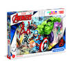 Clementoni supercolor Avengers legpuzzel 180 stukjes