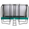 Trampoline - Salta First Class - 214 x 366 cm - Groen