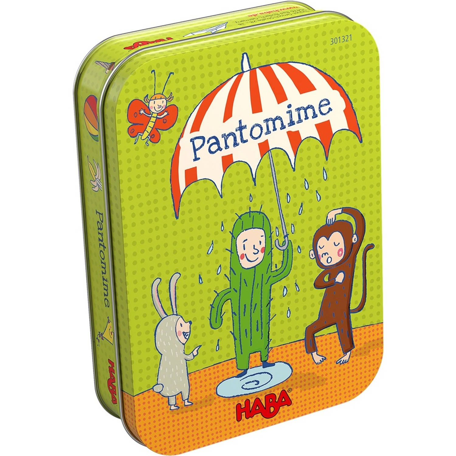 Speelgoed | Wooden Toys - Spel - Pantomine (Duitse Verpakking Met Nederlandse Ha