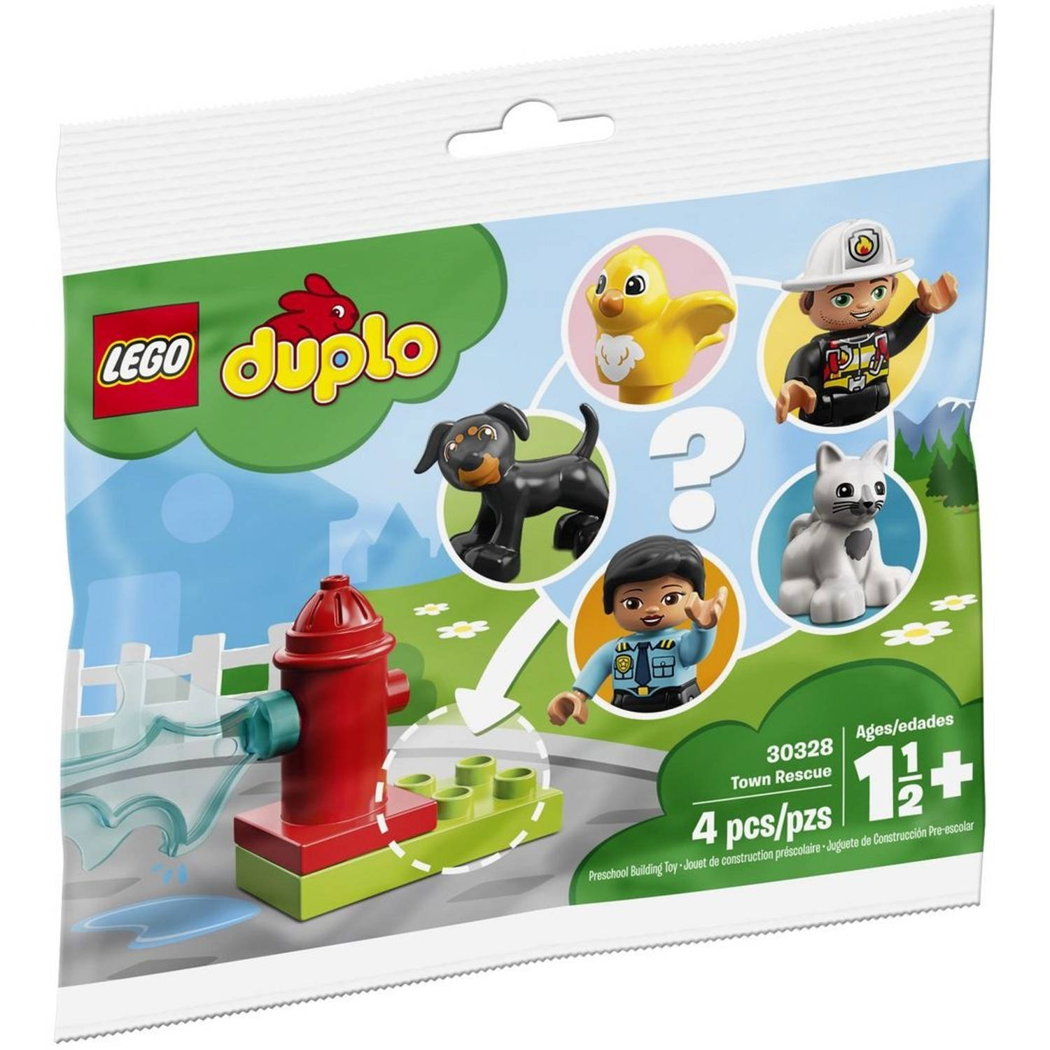 Lego Duplo Brandweer redding 30328