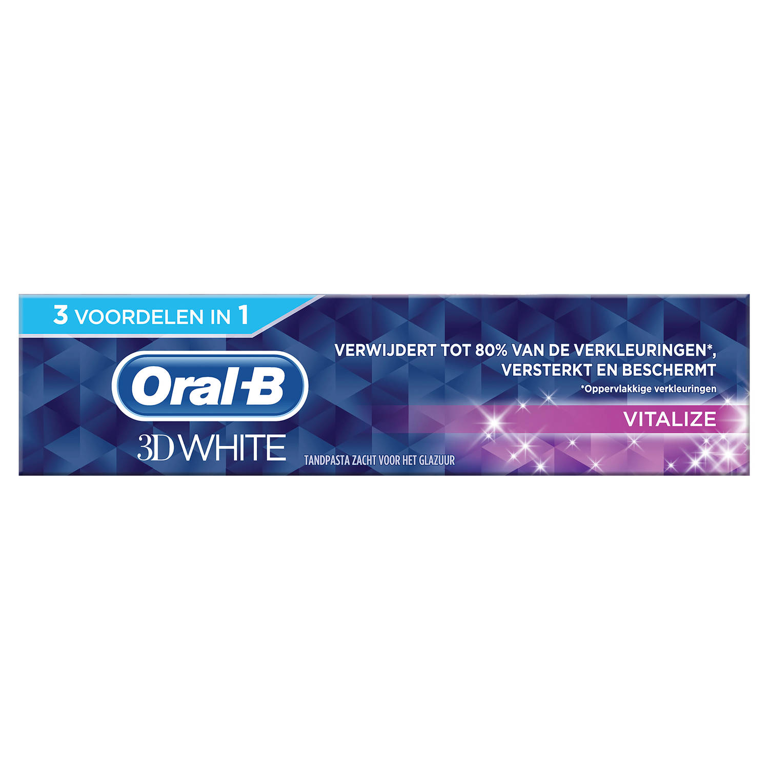 Oral-b Tandpasta 3d White Vitalize