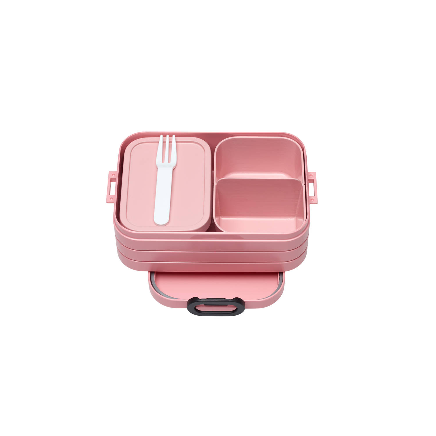 moe aankunnen Onenigheid Mepal Bento lunchbox Take a Break midi - Nordic pink | Blokker