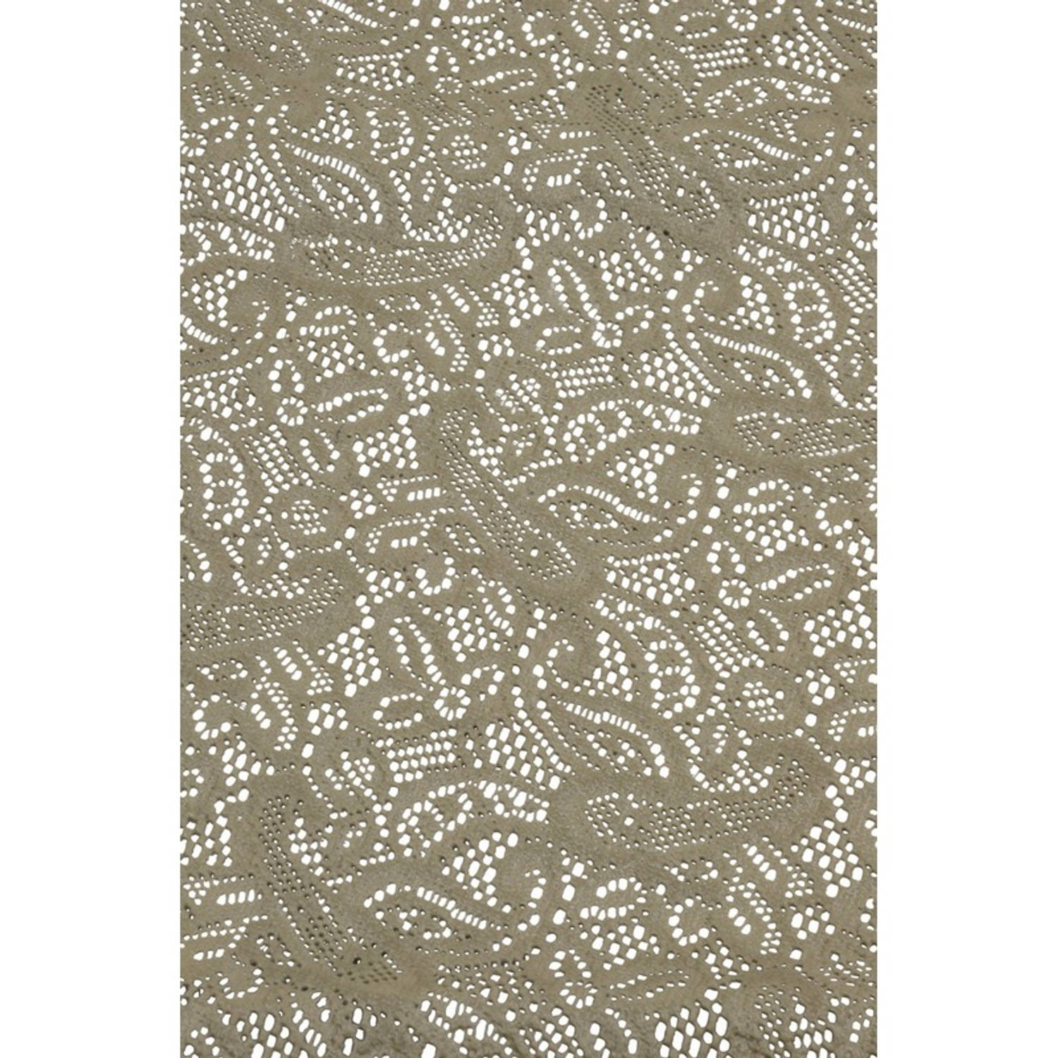Laat je zien Geit Verminderen Buiten tafelkleed/tafellaken grijs 140 x 260 cm rechthoekig - Tafellakens |  Blokker