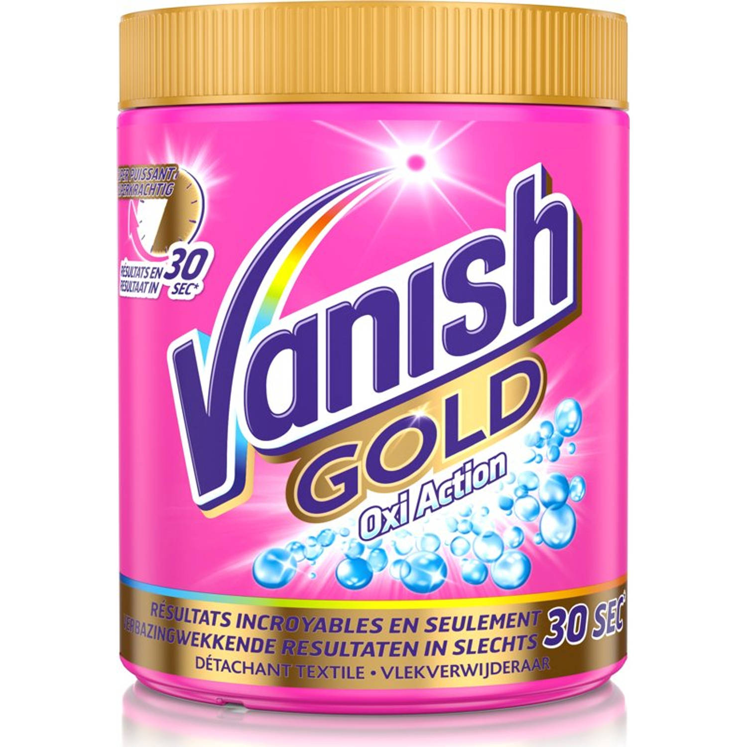 Vanish Gold Poeder Oxi Action Vlekverwijderaar 1.05kg