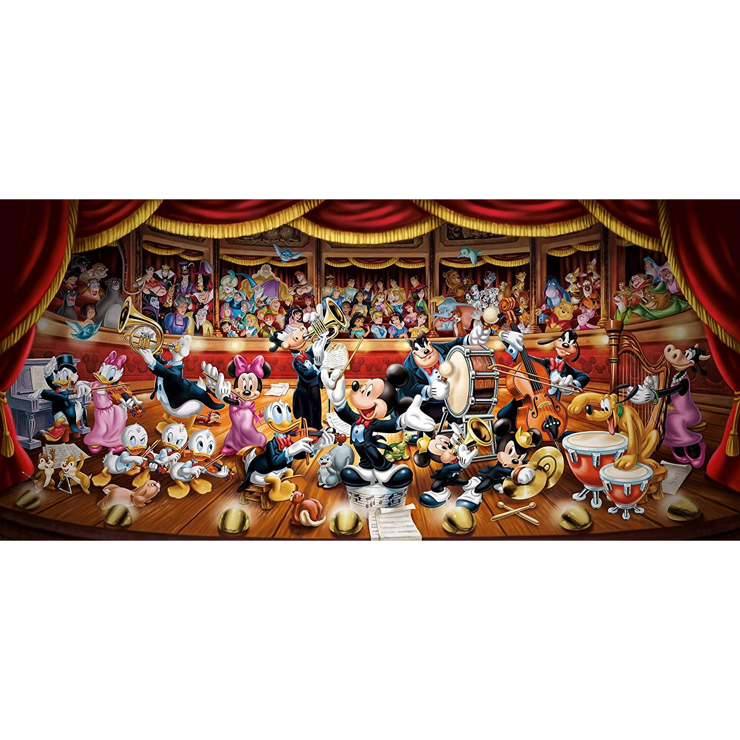 Verpletteren Schouderophalend gemakkelijk te kwetsen Clementoni legpuzzel Disney Orchestra 13200 stukjes | Blokker