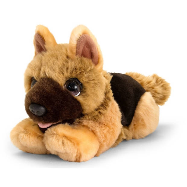 Herdershond honden knuffeldier 25 cm - Knuffel huisdieren