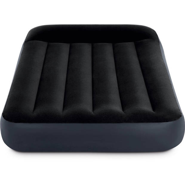Intex luchtbed Rest Classic eenpersoons 99 cm donkerblauw