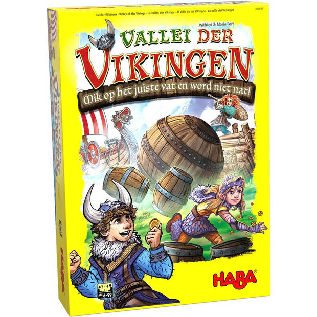Haba gezelschapsspel Vallei der Vikingen (NL)