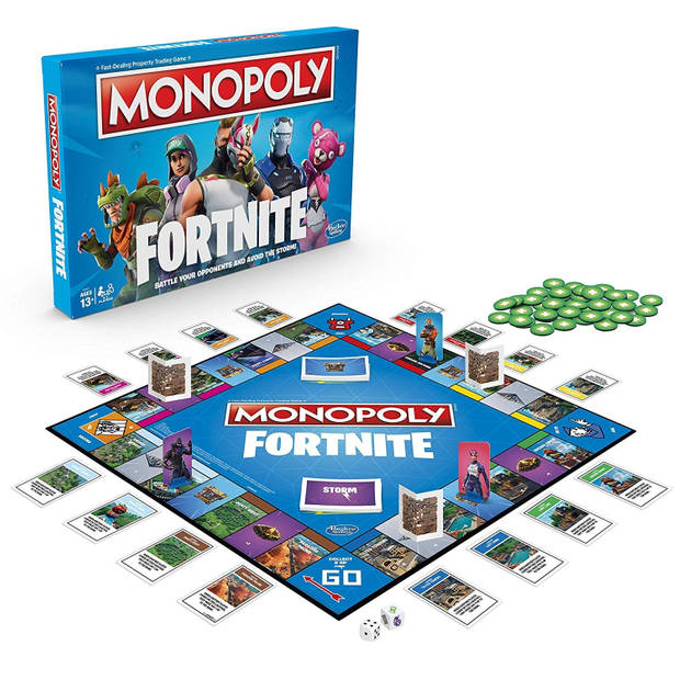 Hasbro Monopoly - Fortnite editie