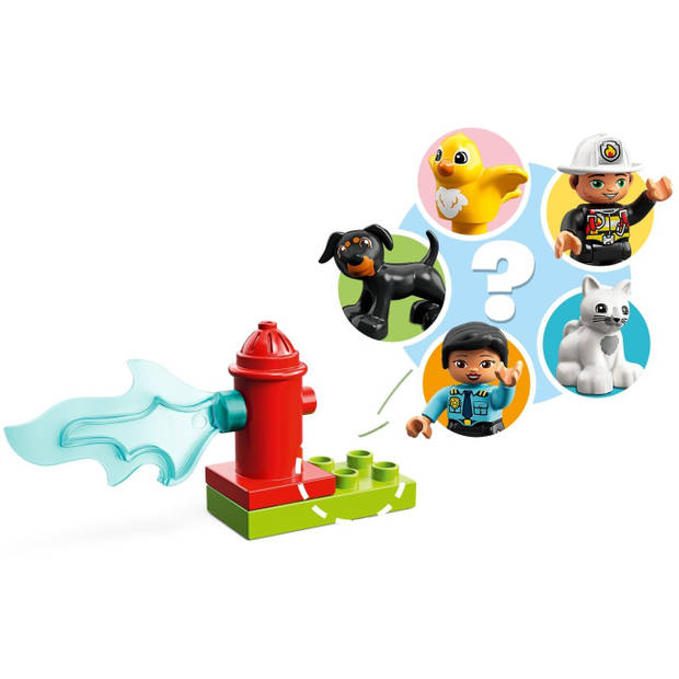 LEGO DUPLO: Town Rescue (30328)