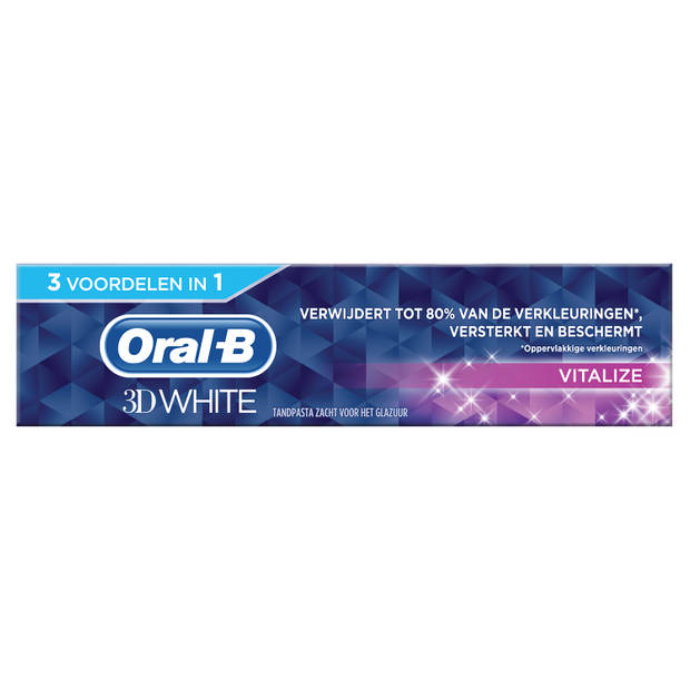 Oral-B tandpasta 3D White Vitalize