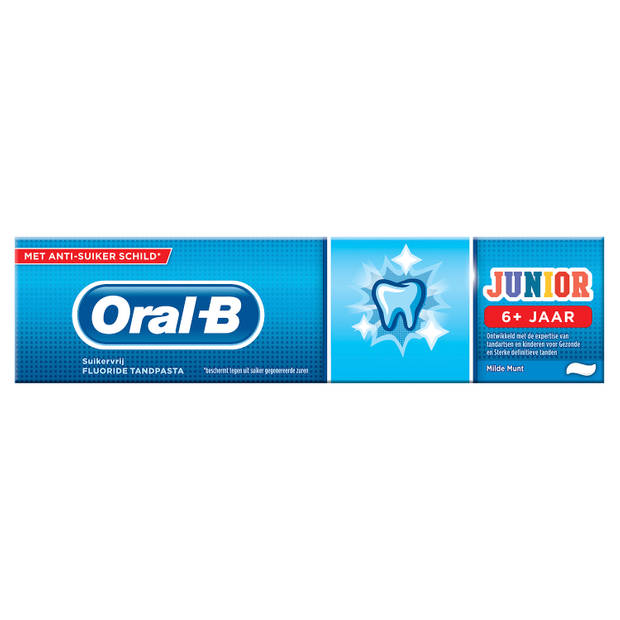 Oral-B tandpasta Junior - 6+ jaar