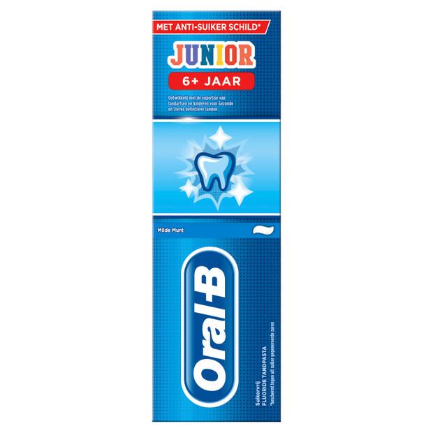 Oral-B tandpasta Junior - 6+ jaar