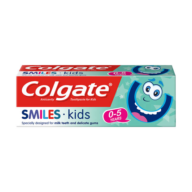 Colgate tandpasta Smiles Kids - 0-5 jaar