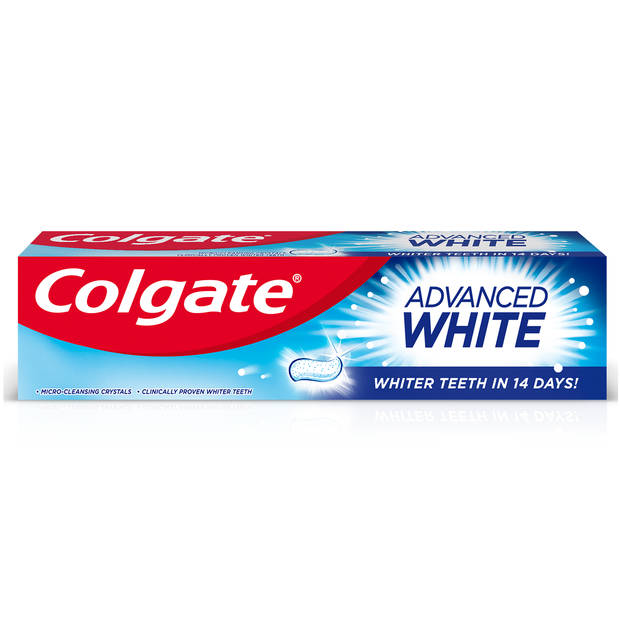 Colgate tandpasta Advanced Whitening