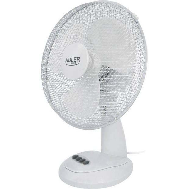 Adler AD 7303 - Ventilator - Desktop - 30 cm