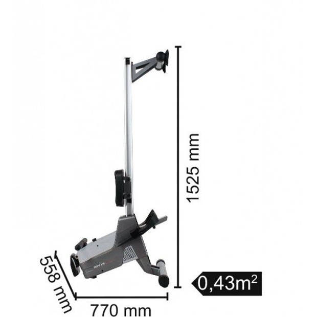 Toorx Rower-Active Roeitrainer