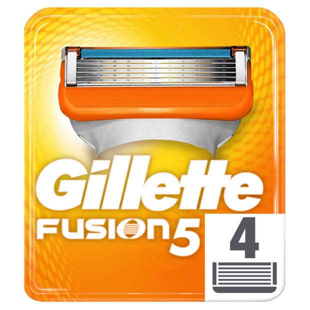 Gillette scheermesjes Fusion5 - 4 navulmesjes