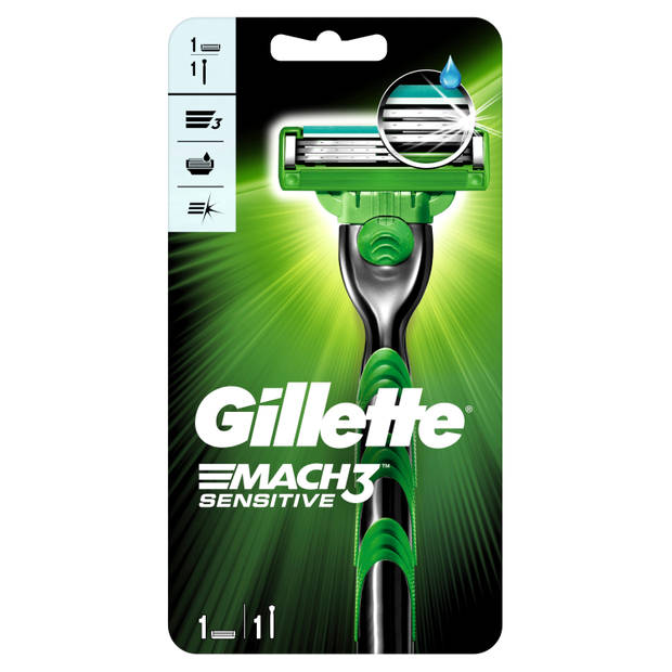 Gillette scheermes Mach3 Sensitive