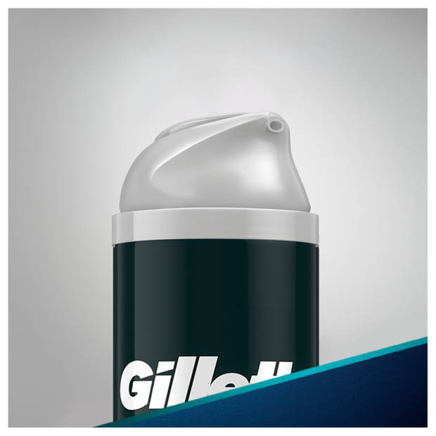 Gillette scheergel Mach3 Glad - 200 ml