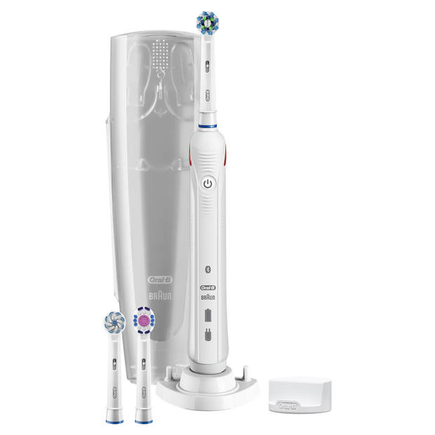 Oral-B elektrische tandenborstel Smart 5 5100S wit - 5 poetsstanden