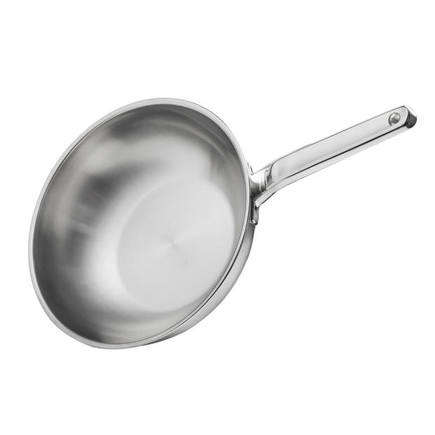Cookai wokpan 28 cm RVS/aluminium zilver